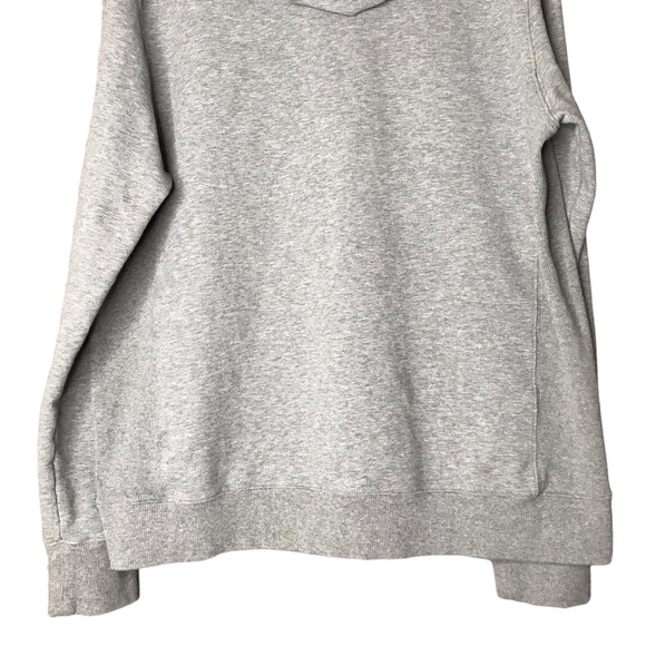 Large L.L. Bean Men's Bean's Comfort Camp Hoodie Hoody Sweatshirt With Logo - Picture 11 of 12